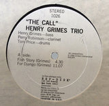 Henry Grimes Trio : The Call (LP, Album)