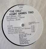 Henry Grimes Trio : The Call (LP, Album)