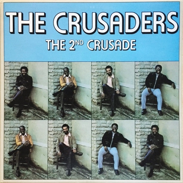The Crusaders : The 2nd Crusade (2xLP, Album, RE)