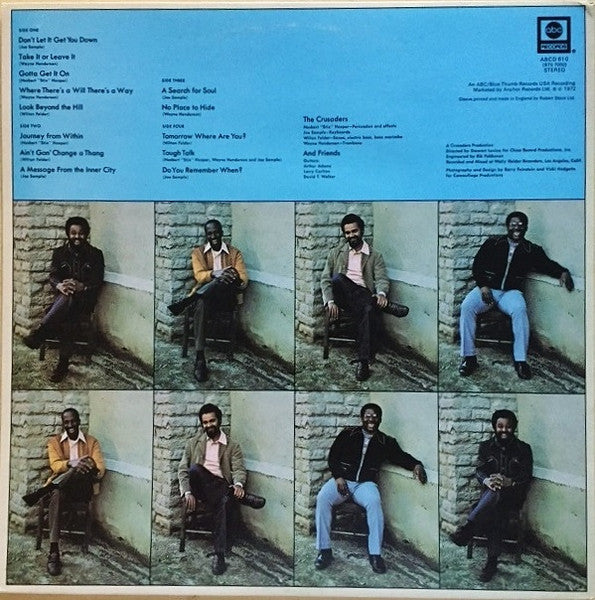 The Crusaders : The 2nd Crusade (2xLP, Album, RE)