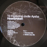T2 (5) Featuring Jodie Aysha : Heartbroken (12", Single)