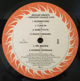 Gregory Isaacs : Reggae Greats: Gregory Isaacs Live (LP)