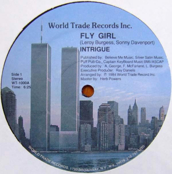 Intrigue : Fly Girl (12")