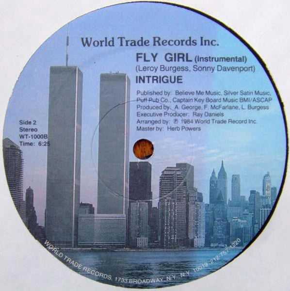 Intrigue : Fly Girl (12")