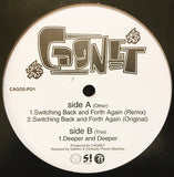 Cagnet : Switching Back And Forth Again (12", Single)
