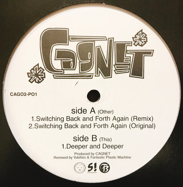 Cagnet : Switching Back And Forth Again (12", Single)