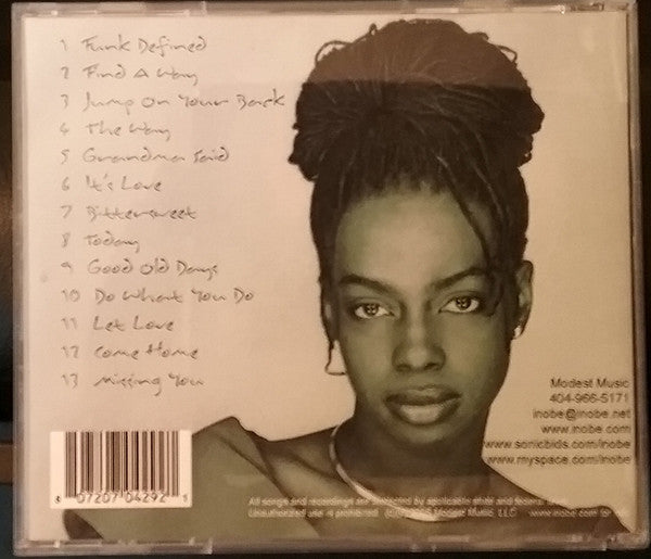 Inobe : Spiritual Soul (CD, Album)