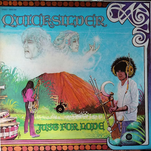 Quicksilver Messenger Service : Just For Love (LP, Album, RE, Win)
