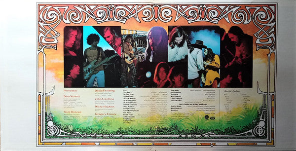 Quicksilver Messenger Service : Just For Love (LP, Album, RE, Win)