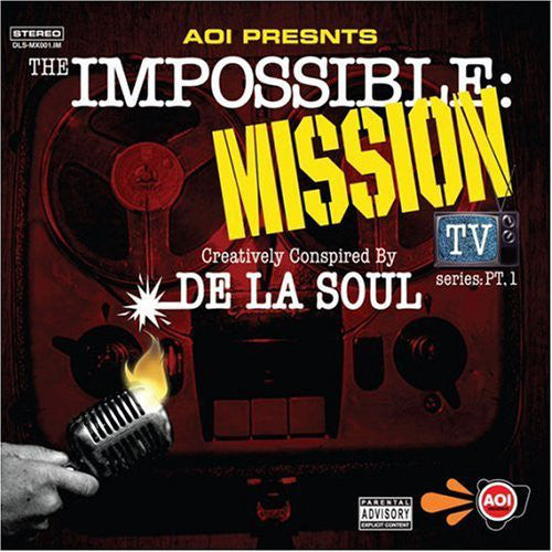De La Soul : The Impossible: Mission TV Series: Pt. 1 (2xLP, Album)