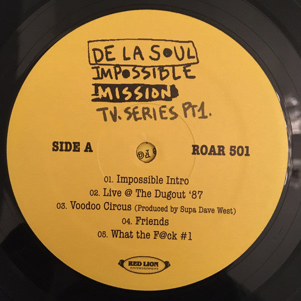 De La Soul : The Impossible: Mission TV Series: Pt. 1 (2xLP, Album)