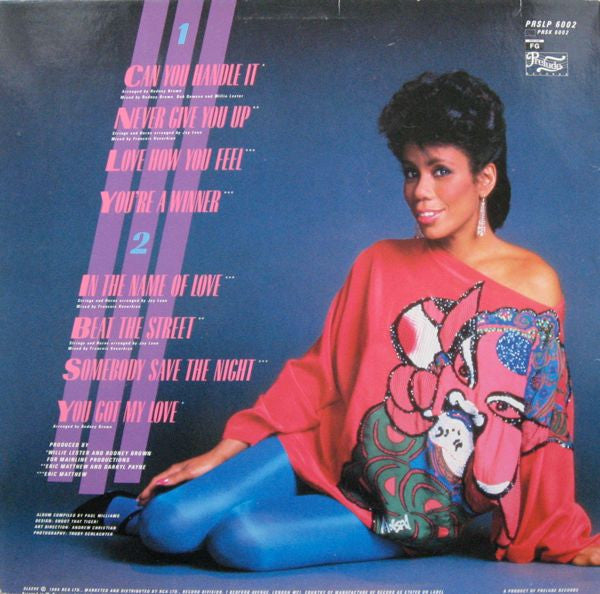Sharon Redd : Beat The Street - The Very Best Of Sharon Redd (LP, Album, Comp)
