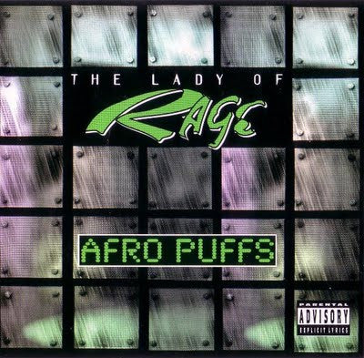 The Lady Of Rage : Afro Puffs (12", Single)