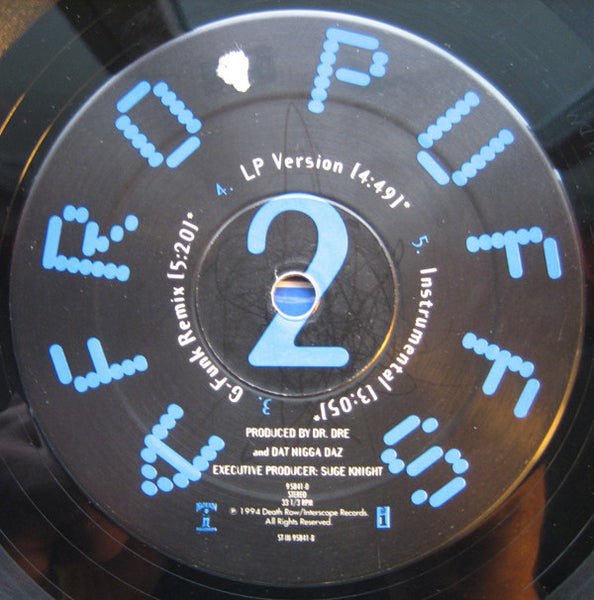 The Lady Of Rage : Afro Puffs (12", Single)