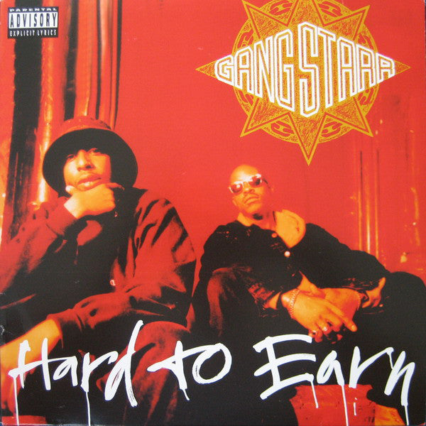 Gang Starr : Hard To Earn (2xLP, Album, RE, RP)
