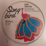 The Ethiopians / The Crystalites : Good Ambition / Ambition Version (7", Sol)