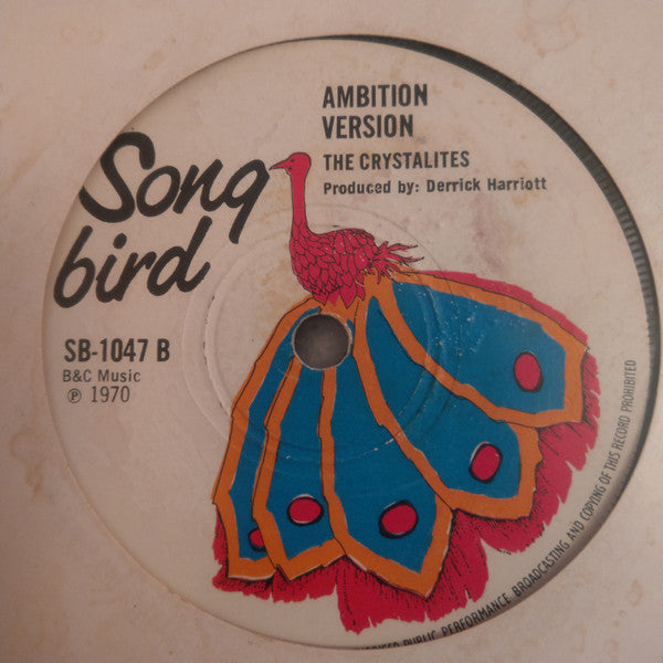 The Ethiopians / The Crystalites : Good Ambition / Ambition Version (7", Sol)