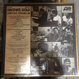 Aretha Franklin : Aretha's Gold (LP, Album, Comp, RE, Ind)