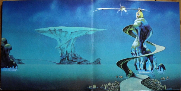 Yes : Yessongs (3xLP, Album, Promo, 4-P)