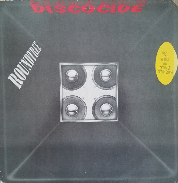 Roundtree : Discocide (LP, Album)