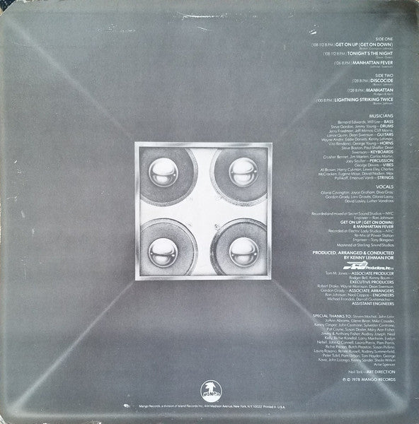 Roundtree : Discocide (LP, Album)