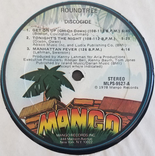 Roundtree : Discocide (LP, Album)