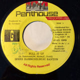 Beres Hammond / Buju Banton : Pull It Up (7", Single)