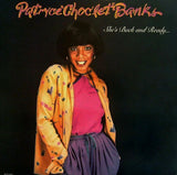 Patryce "Choc'let" Banks* : She's Back And Ready... (LP, Album)