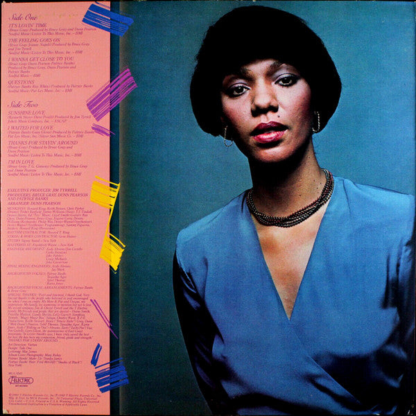 Patryce "Choc'let" Banks* : She's Back And Ready... (LP, Album)