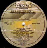 Patryce "Choc'let" Banks* : She's Back And Ready... (LP, Album)