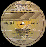 Patryce "Choc'let" Banks* : She's Back And Ready... (LP, Album)