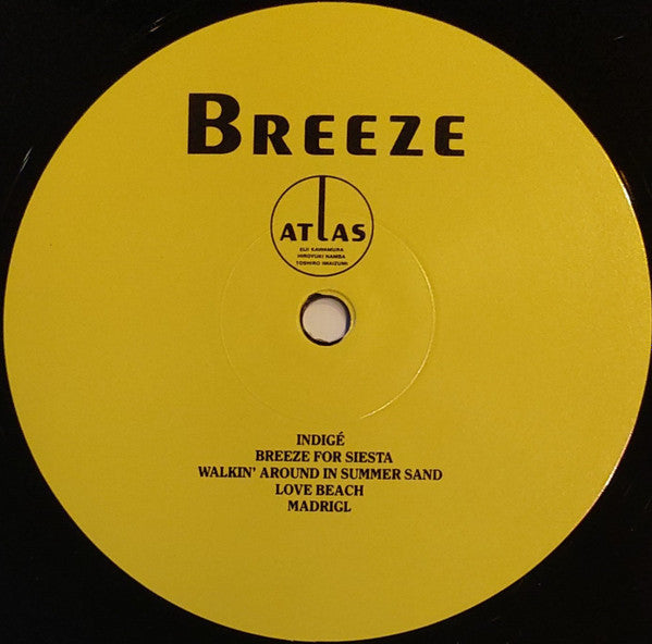 アトラス : Breeze (LP, Album, RE)