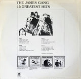 James Gang : 16 Greatest Hits (2xLP, Comp, RP)