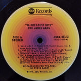 James Gang : 16 Greatest Hits (2xLP, Comp, RP)