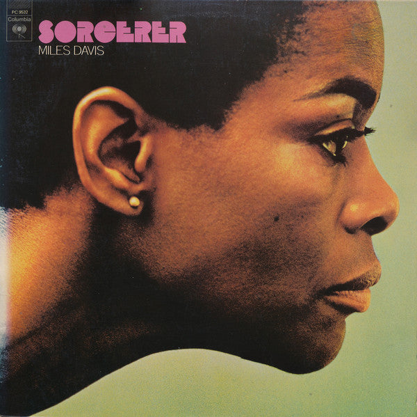 Miles Davis : Sorcerer (LP, Album, RE)