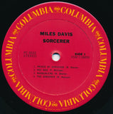 Miles Davis : Sorcerer (LP, Album, RE)