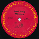 Miles Davis : Sorcerer (LP, Album, RE)
