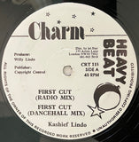 Kashief Lindo : First Cut  (12")