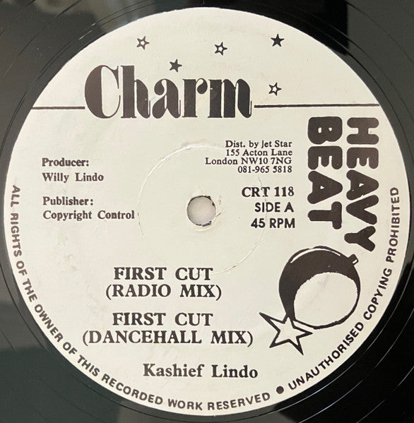 Kashief Lindo : First Cut  (12")