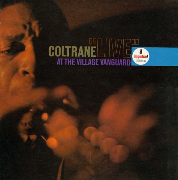 John Coltrane : "Live" At The Village Vanguard (LP, Album, RE, Gat)