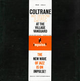 John Coltrane : "Live" At The Village Vanguard (LP, Album, RE, Gat)