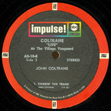John Coltrane : "Live" At The Village Vanguard (LP, Album, RE, Gat)