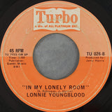 Lonnie Youngblood : Sweet Sweet Tootie / In My Lonely Room (7", Single, SP )
