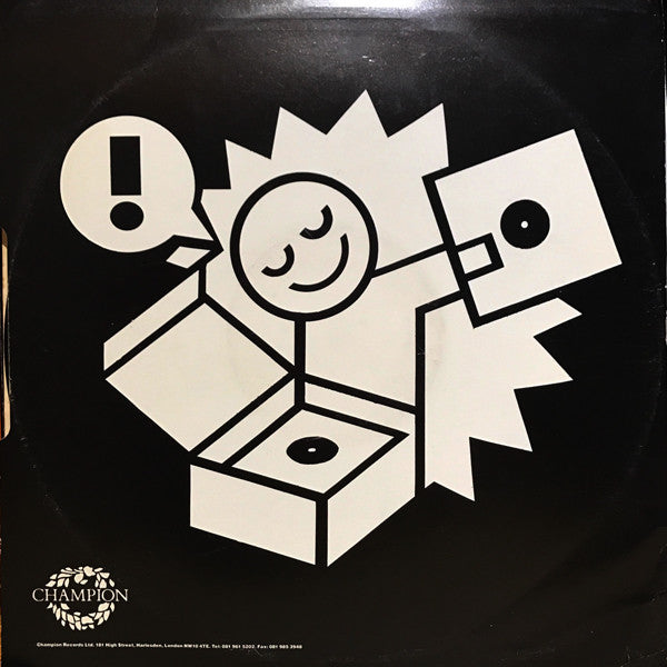 Earth People : Dance (12", Promo)