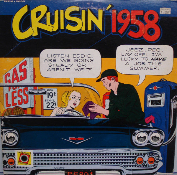 Various : Cruisin' 1958 (LP, Comp, Mixed)
