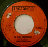The Beltones : No More Heartaches (7", Single, Lab)
