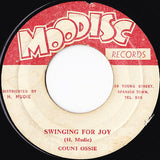 The Ebony Sisters / Count Ossie : Let Me Tell You Boy / Swinging For Joy (7")