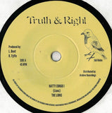 The Lions (7) : Natty Congo I (7", RE, Sol)