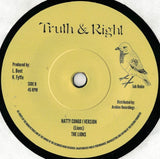 The Lions (7) : Natty Congo I (7", RE, Sol)