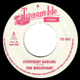 The Melodians / U Roy* : Everybody Bawling / Everybody Bawling (7", Single, RE)